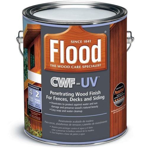Flood® CWF-UV® Cedar Penetrating Exterior Wood Finish