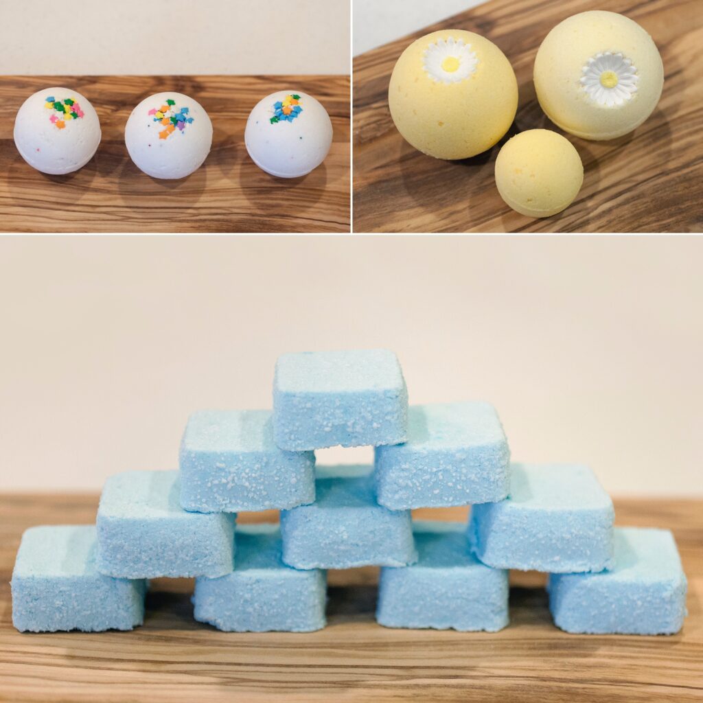 ChristyB Blog: Bath Fizzies