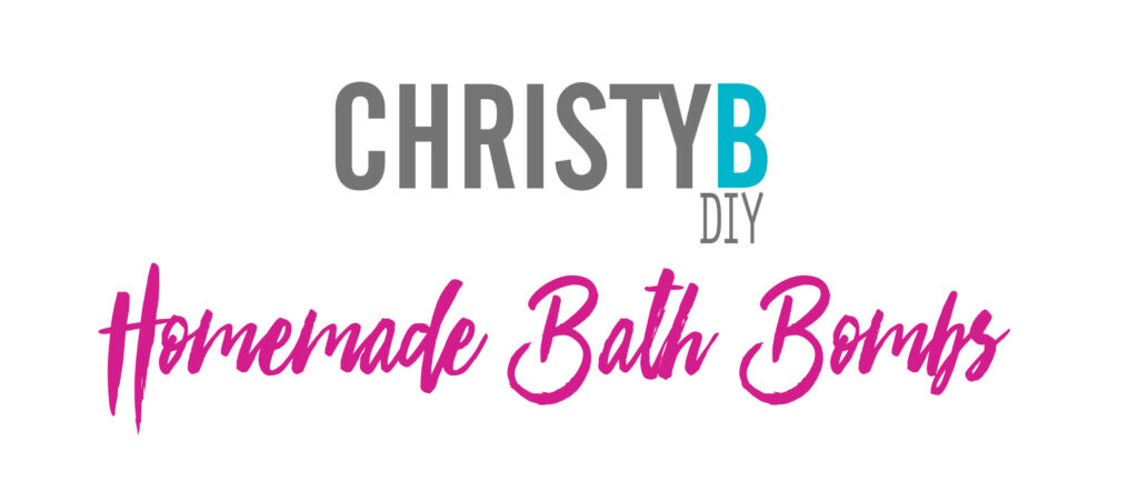 ChristyB Blog: Homemade Bath Bombs