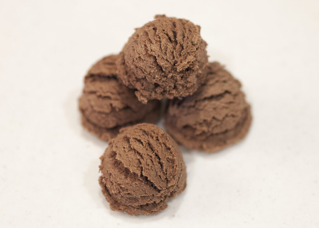 Chocolate Ice Cream Bubble Bath Truffles DIY