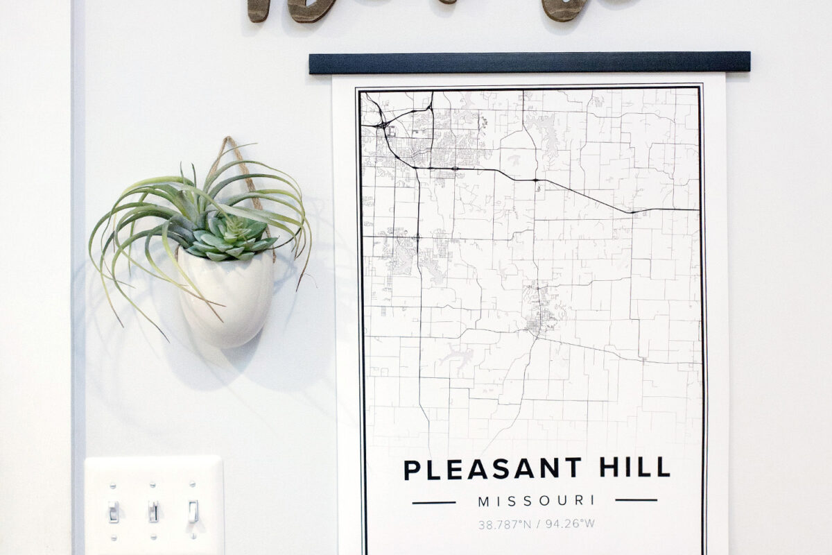 Mapful Home Wall Decor