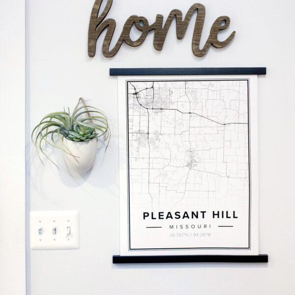 Mapful Home Wall Decor