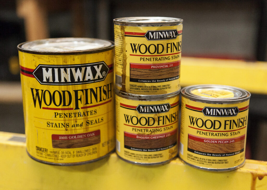 Minwax Wood Stain Options