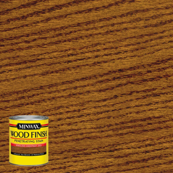 Minwax English Chestnut Wood Stain