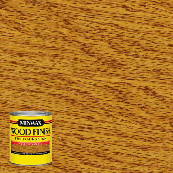 Minwax Golden Pecan Wood Stain