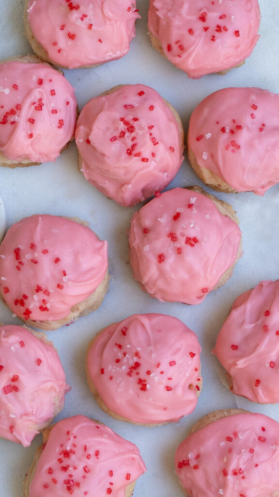 Cherry Almond Amish Cookies