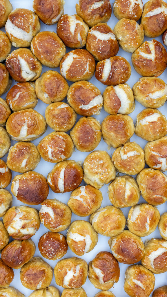 Sourdough Pretzel Bites