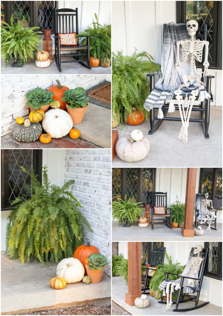 Autumn Porch Decorations