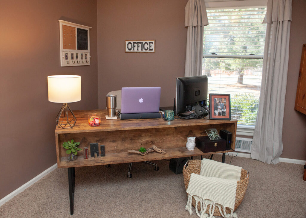 ChristyB Home Office Renovation | BEFORE
