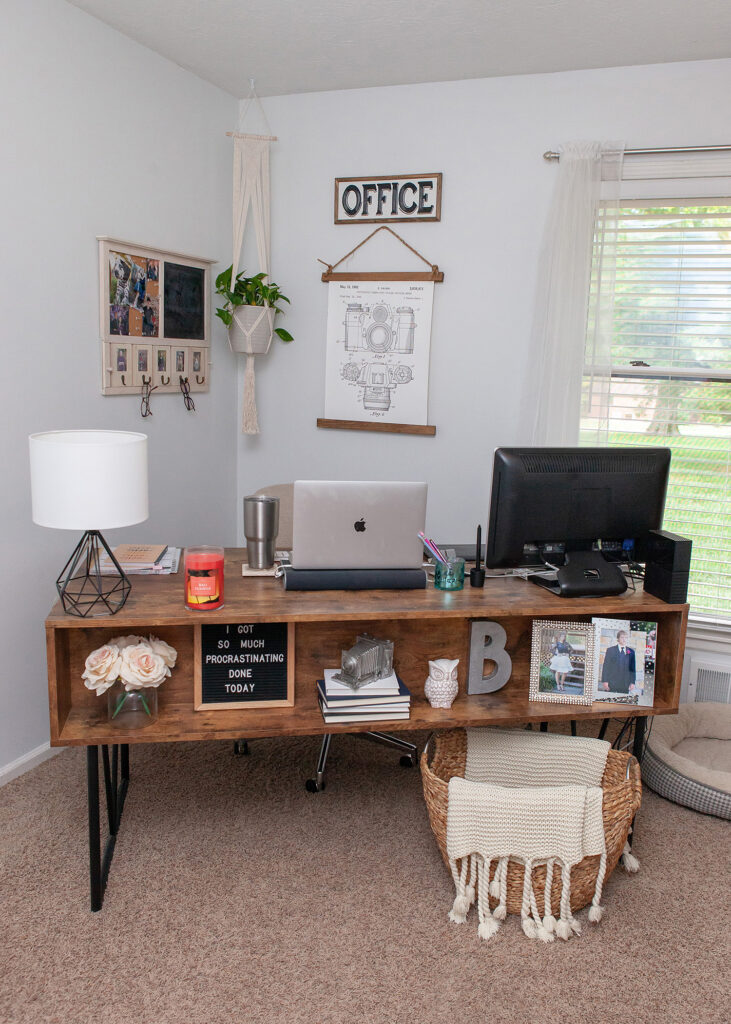 ChristyB home office remodel after