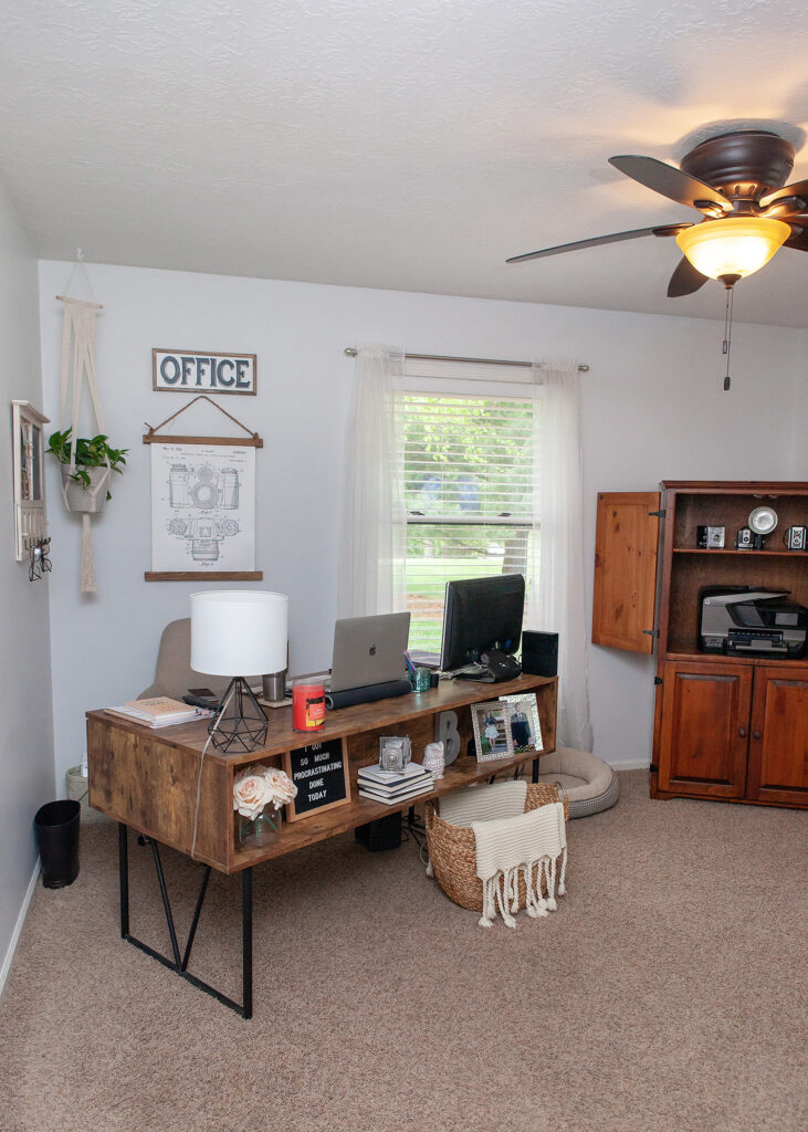 Christy B Photography home studio office