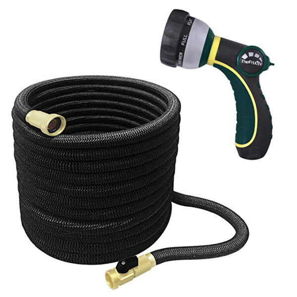 Amazon Expandable Garden Hose & Nozzle