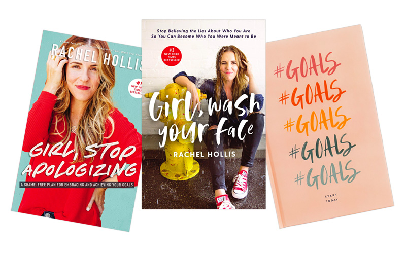 Rachel Hollis Self Help Motivation Books