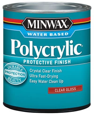 Minwax Polycrylic Protective Finish