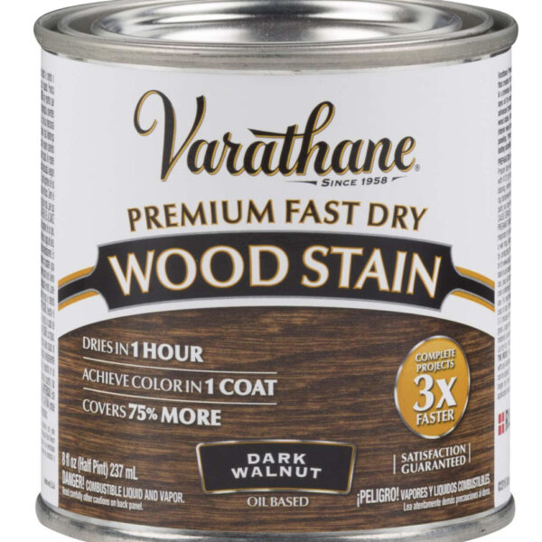 Varathane Wood Stain Dark Walnut