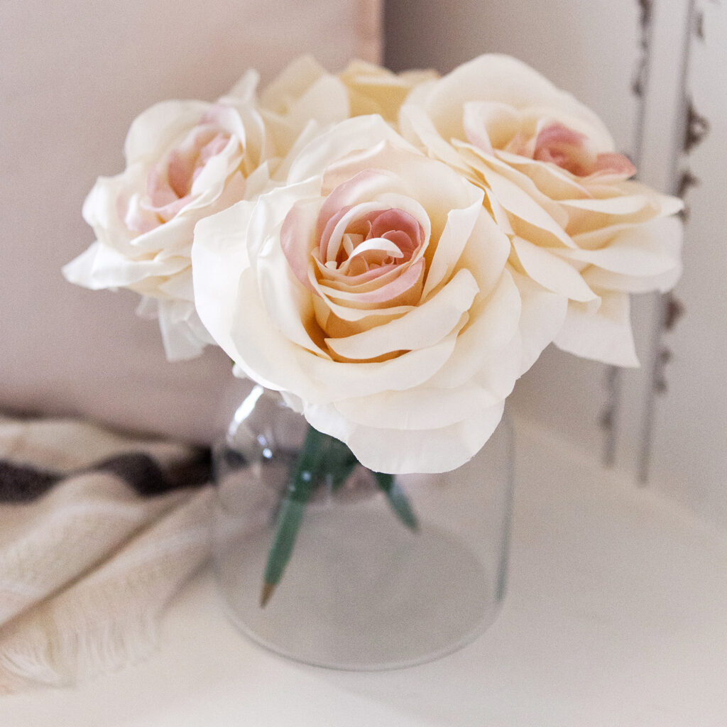 Desk Decor + Flower Vase