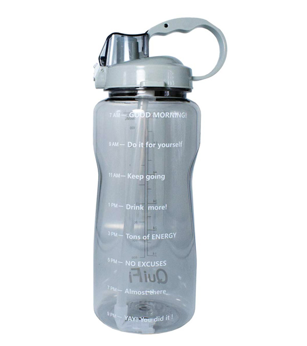 Daily tracker water bottle