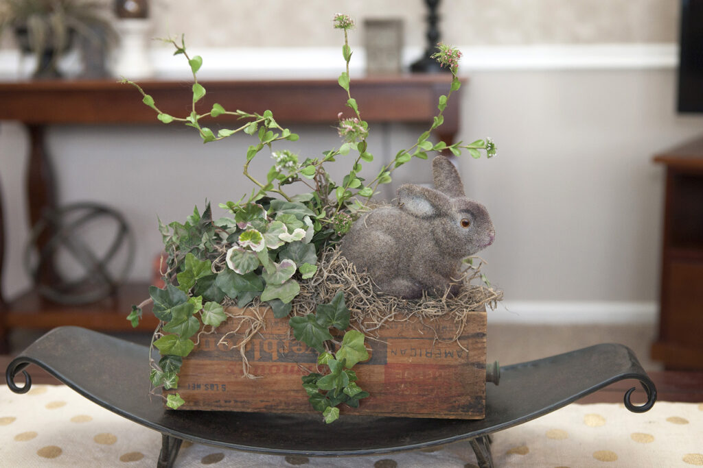 ChristyB:  Easter/Spring Decorations