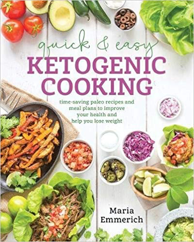 Maria Emmerich Ketogenic Cooking cookbook