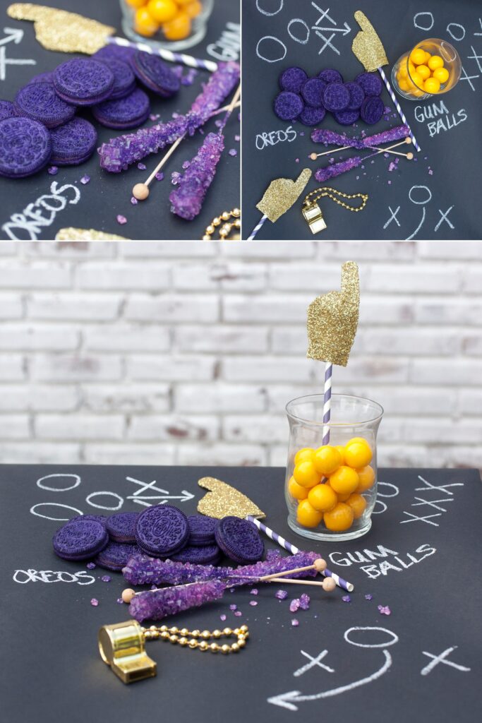 Purple & Gold Tailgating Ideas