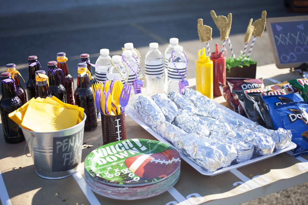 ChristyB:  Tailgate DIY Ideas