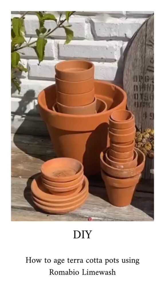 Terra Cotta Pots