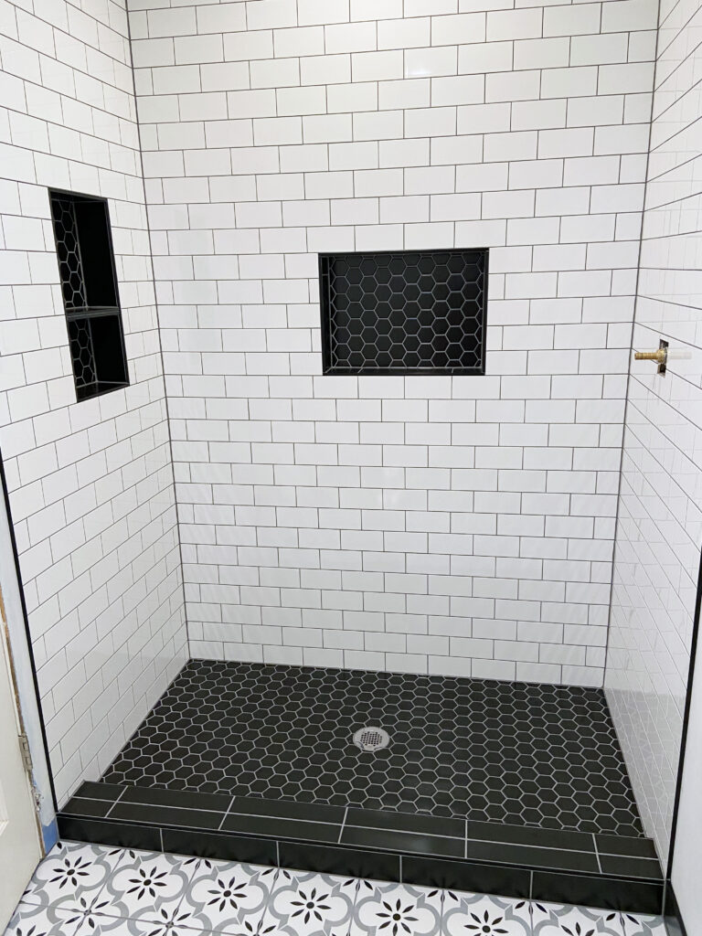 Shower Remodel