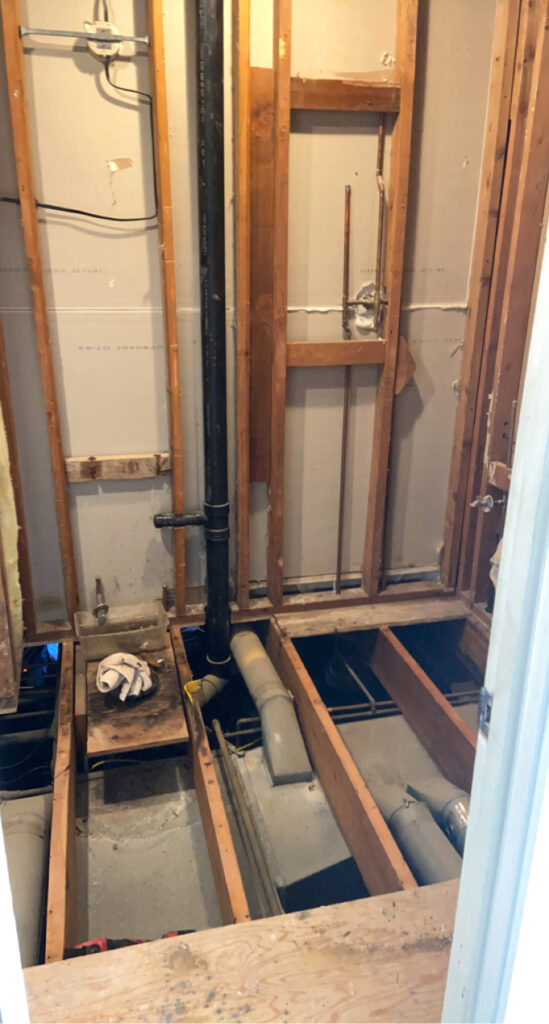 Bathroom Renovation