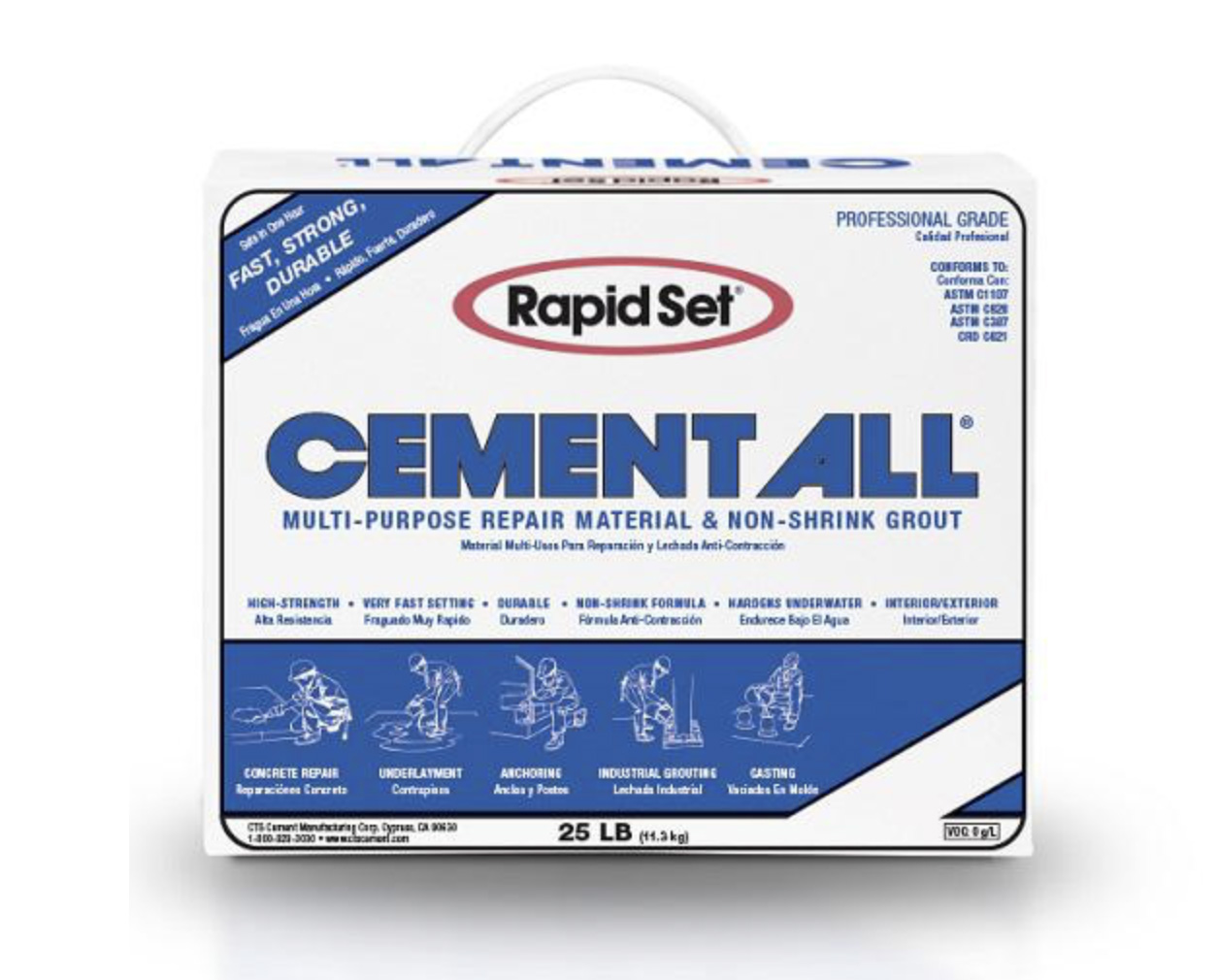 RapidSet Cement All