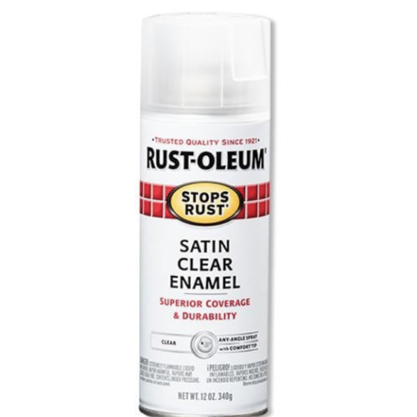 Rust-Oleum Clear Enamel
