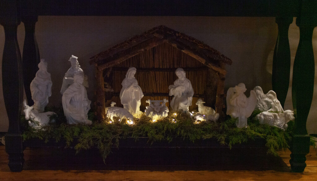 Refurbished Nativity Set
