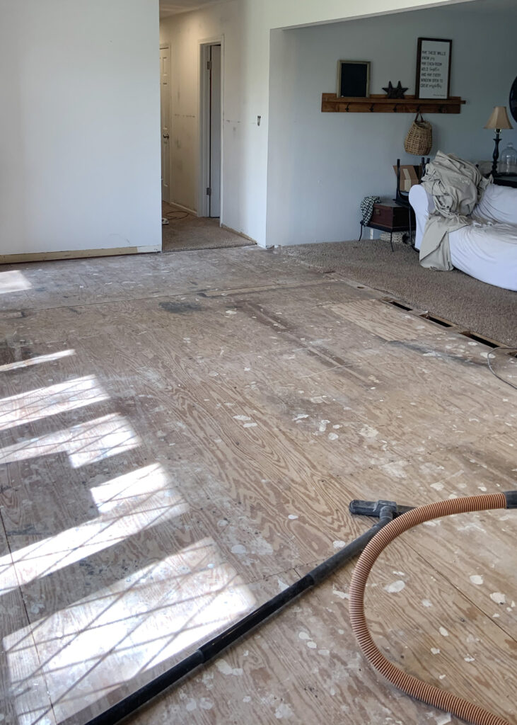 Subfloor