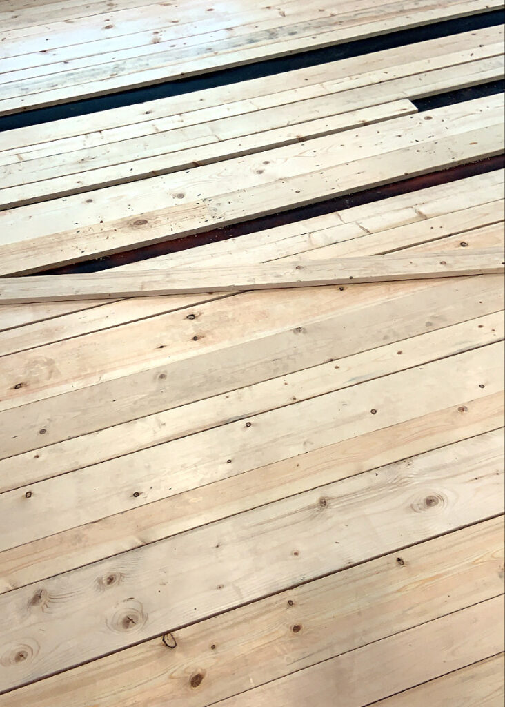 Pine for Wood Floors