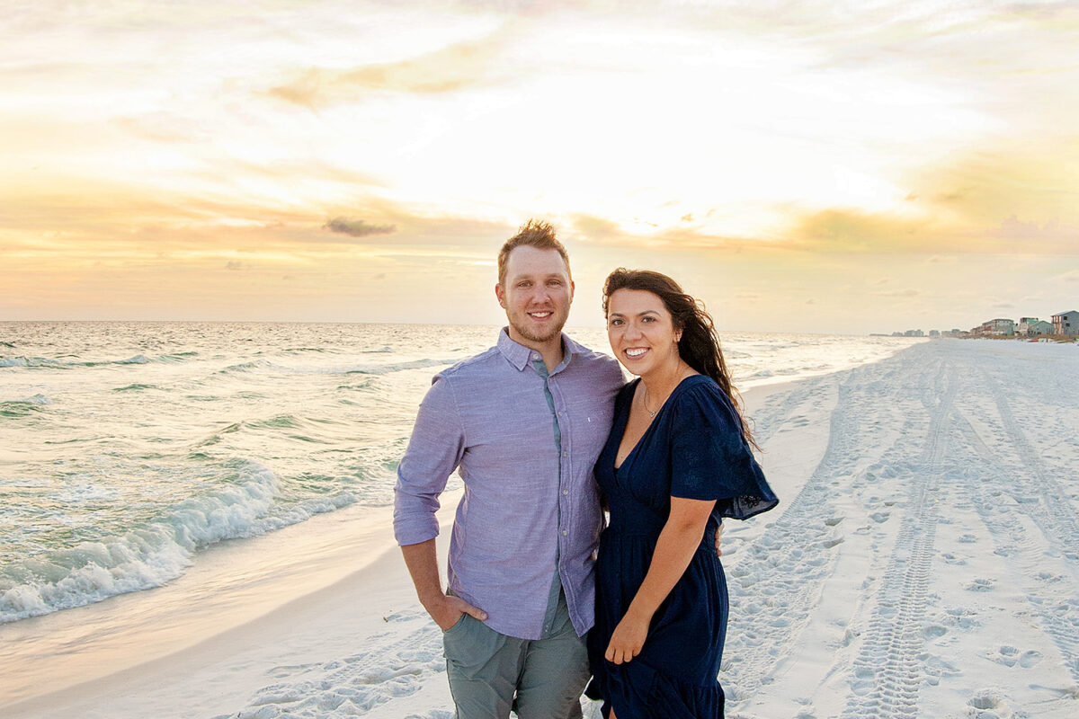 Logan & Emily: Beach