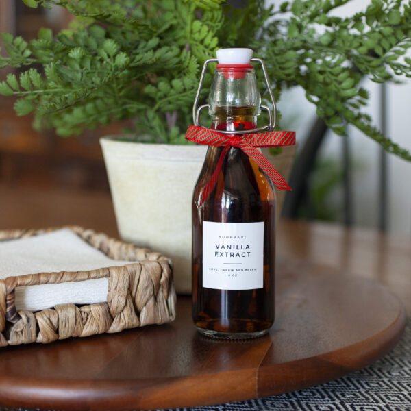 Homemade Vanilla Extract Recipe