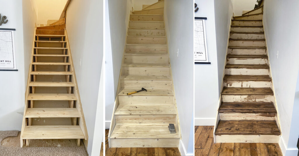 ChristyB: Stair Makeover