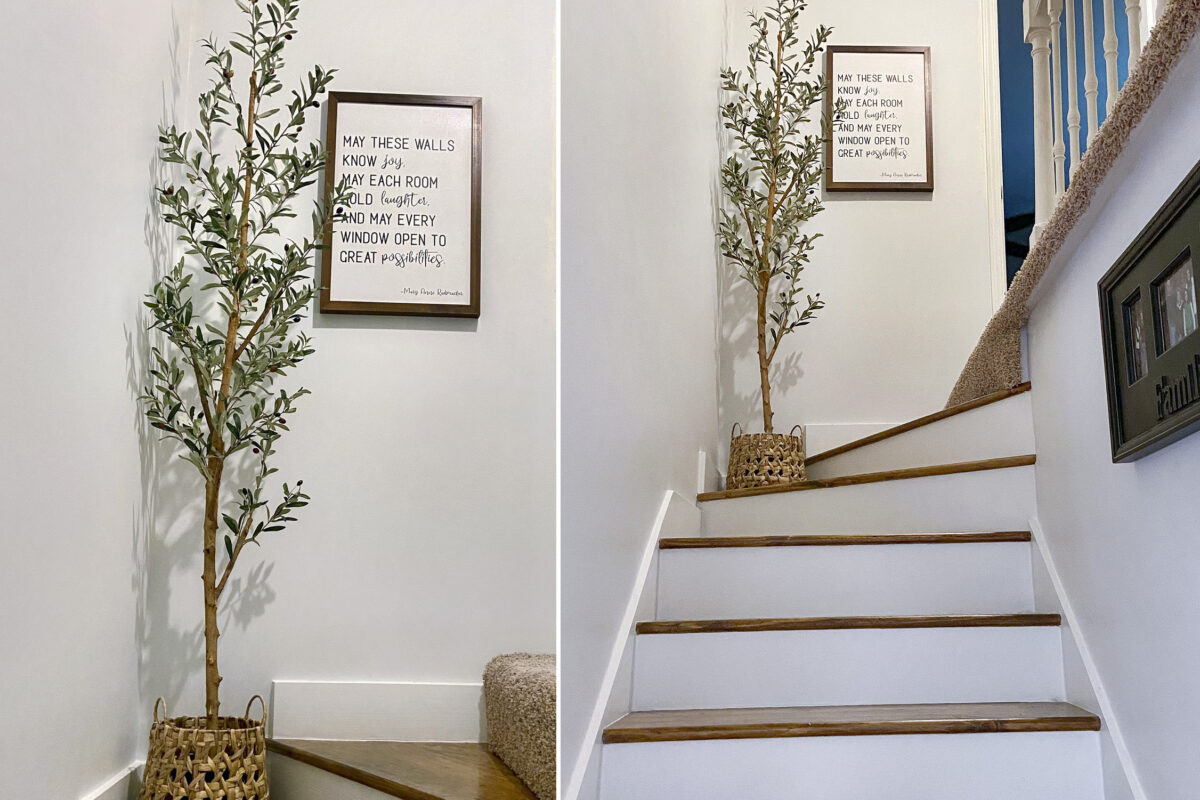 Remodeled Hardwood Stairs