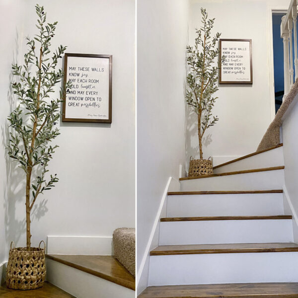 Remodeled Hardwood Stairs