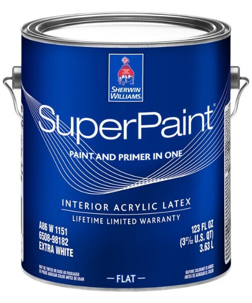 Sherwin Williams Super Paint Extra White