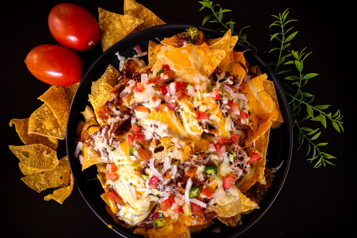 Pulled Pork Nachos