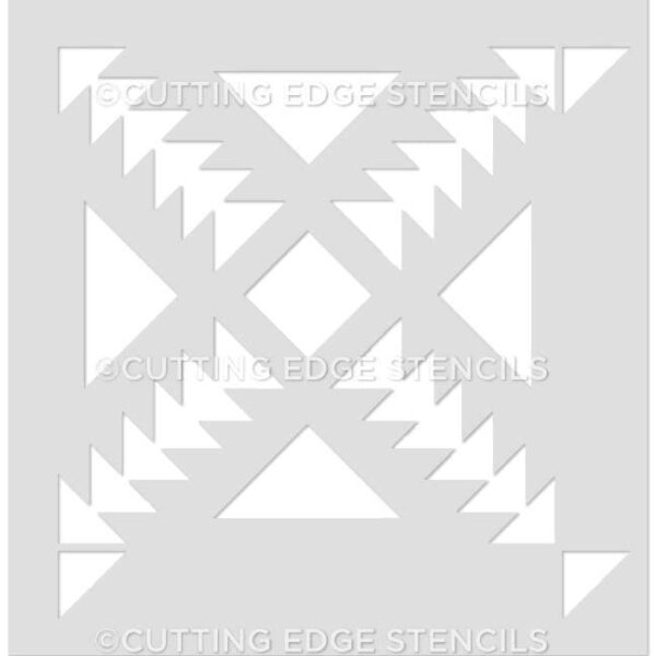 Cutting Edge Stencils - Aztec