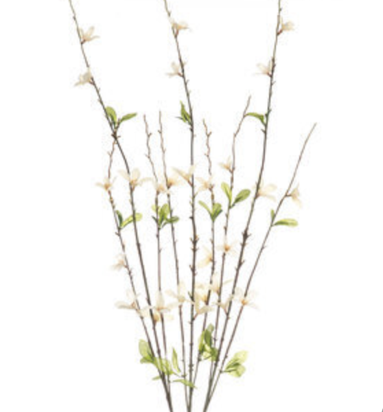 Faux Forsythia Branches