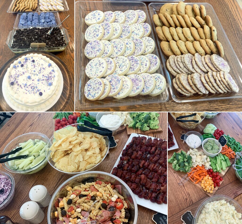 Graduation Party Finger Foods