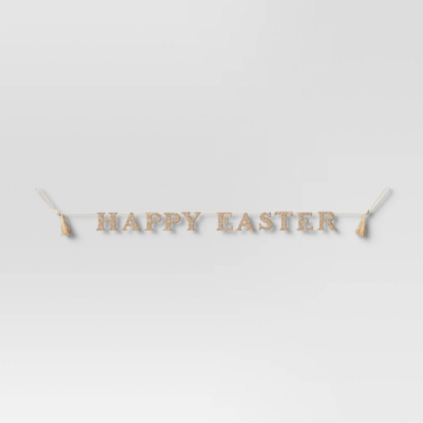 Happy Easter Garland