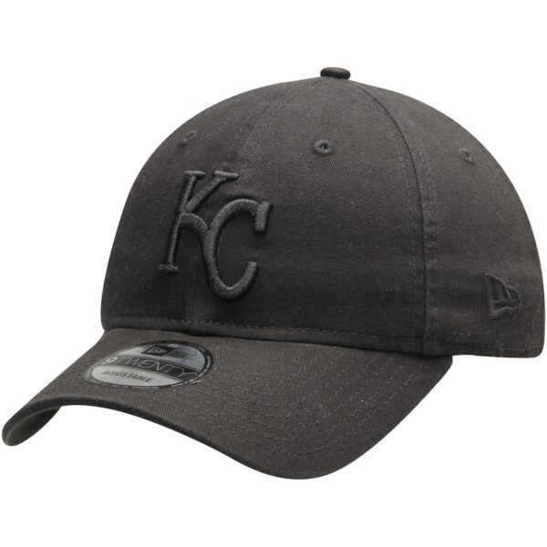 KC Royals Black Adjustable Hat