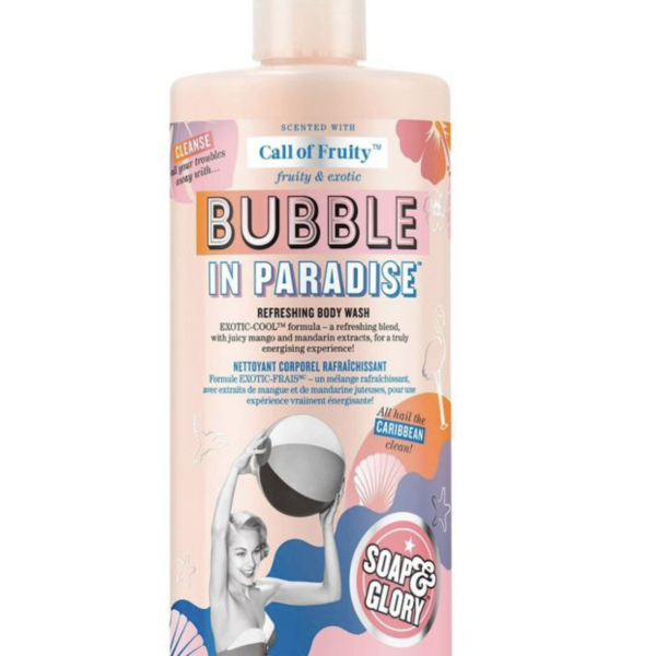 Bubble-in-Paradise Body Wash
