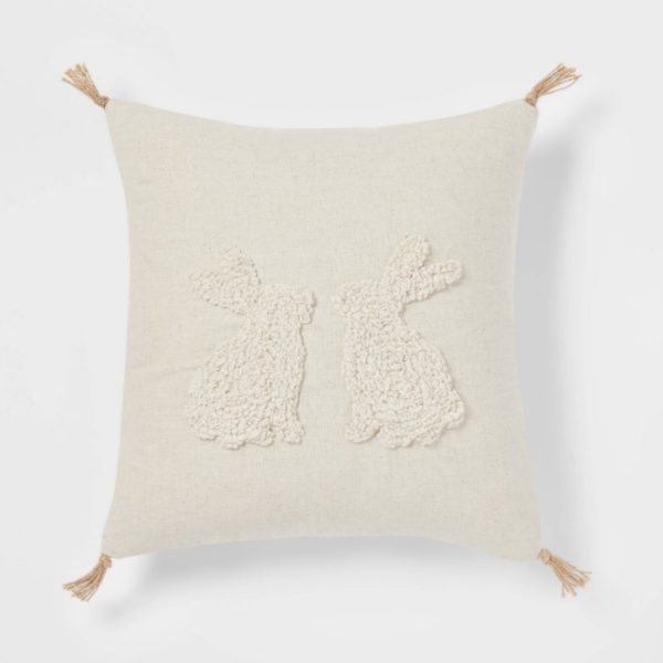 Bunnies Pillow