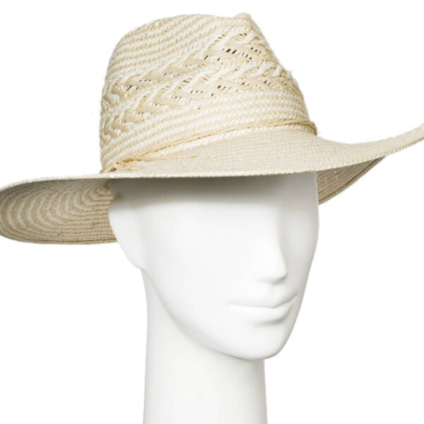 Womens Straw Sun Hat