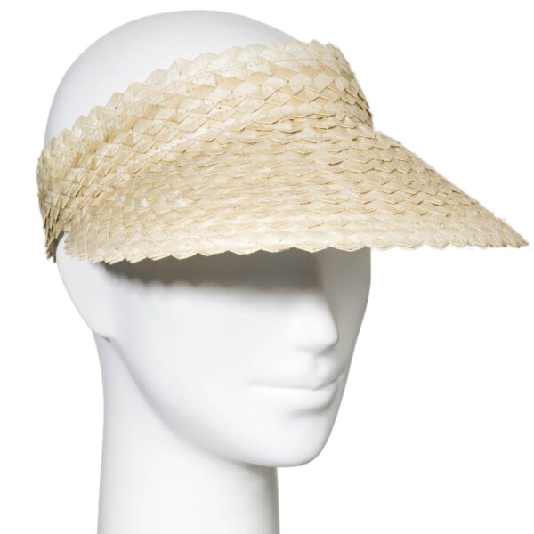 Womens Straw Sun Visor