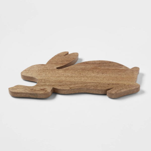 Wood Bunny Serving Board